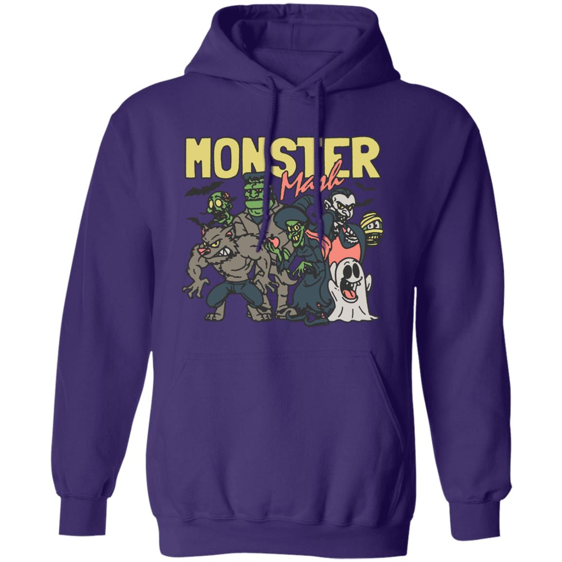 Retro Monster Mash Halloween Shirt