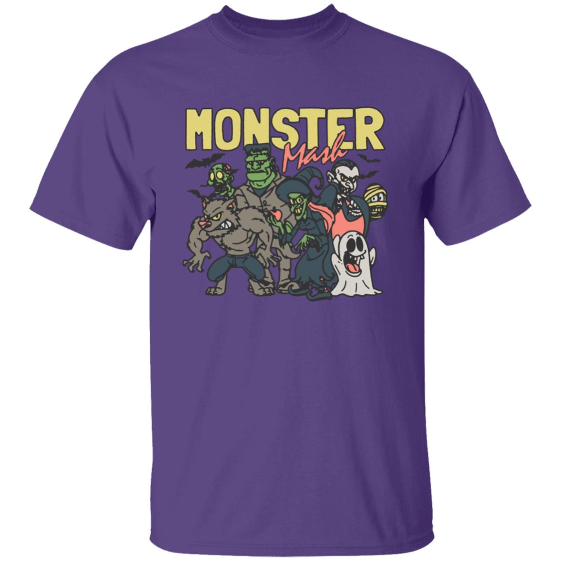 Retro Monster Mash Halloween Shirt