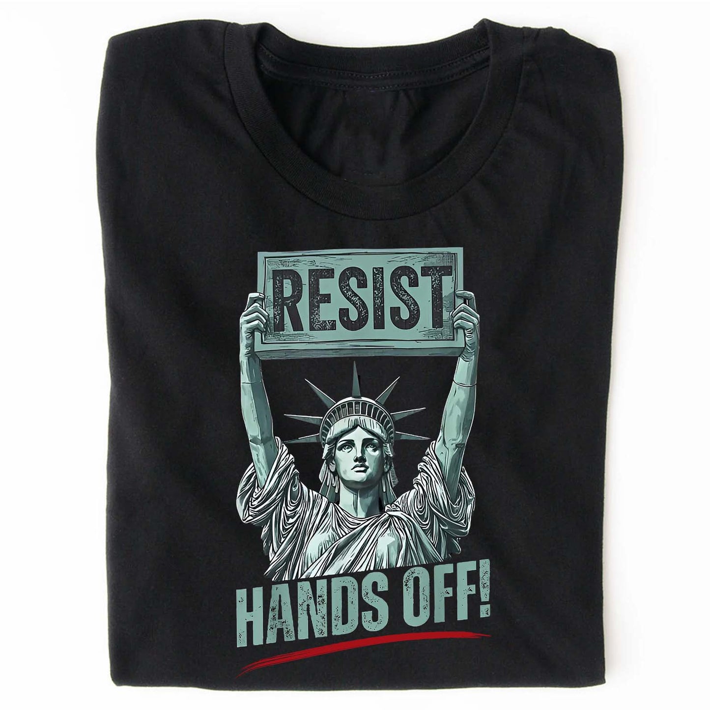 Hands Off Protest Shirt - 8647 Anti Trump Political Activism Dark Shirt For Environmental And Social Justice, Resist MAGA Shirt 682209