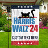 Cats For Kamala Harris 2024 Flag | Harris Walz Flag | Democrat Garden Flag House Flag T1590 - KH2