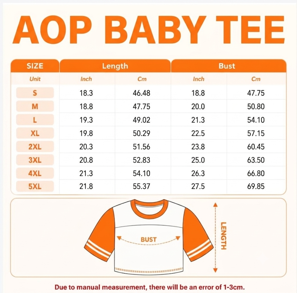 Personalized Bikini Body AOP Baby Tee, Novelty Summer Beach Baby Tee, Funny Vacation Gift 685650