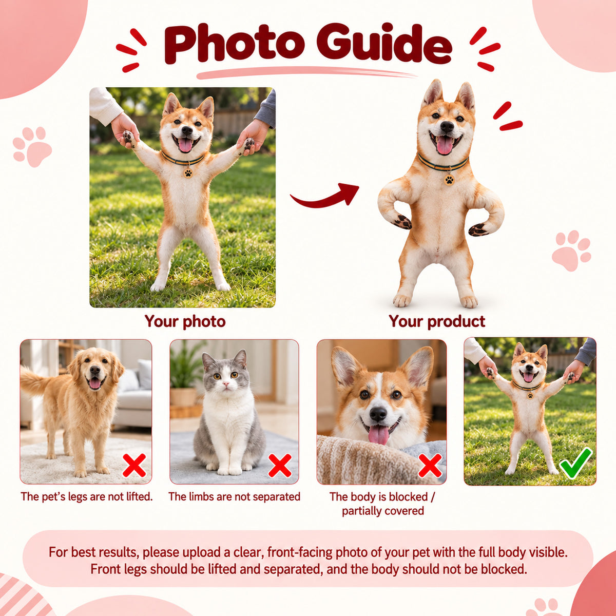 Custom Photo Poseable Plush Doll, Personalized Funny Ugly Plush Doll, Unique Christmas Gag Gift 686936 WFD