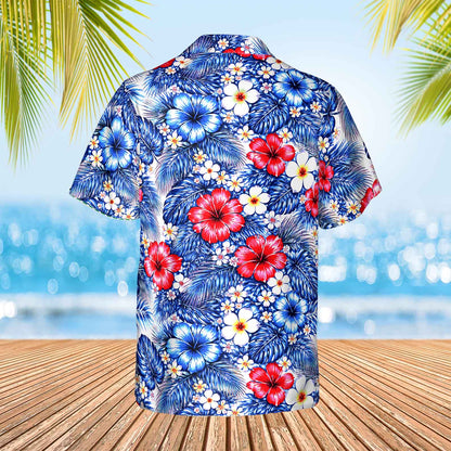 America 250 Years Anniversary Hawaiian Shirt, Patriotic 1776–2026 Semiquincentennial AOP Shirt 684645