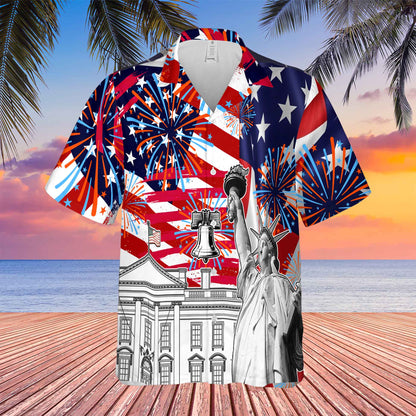 250 Years Of Freedom Hawaiian Shirt | US 1776–2026 Hawaiian Shirt |  America AOP Hawaiian Shirt 684226