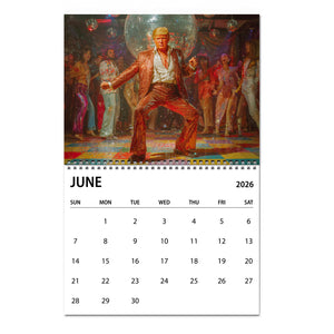 Funny Trump 2026 Wall Calendar | MAGA Calendar | Christmas Eve 2026 Gifts | Gift For Trump Supporters 683128 - GOP