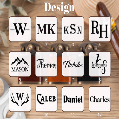 Engraved Leather Lighter for Men | Unique Father’s Day Gift | Gift for Him 683830