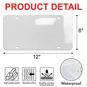 We The People 250 Years Anniversary License Plate | Patriotic 1776 4th of July License Plate 683861