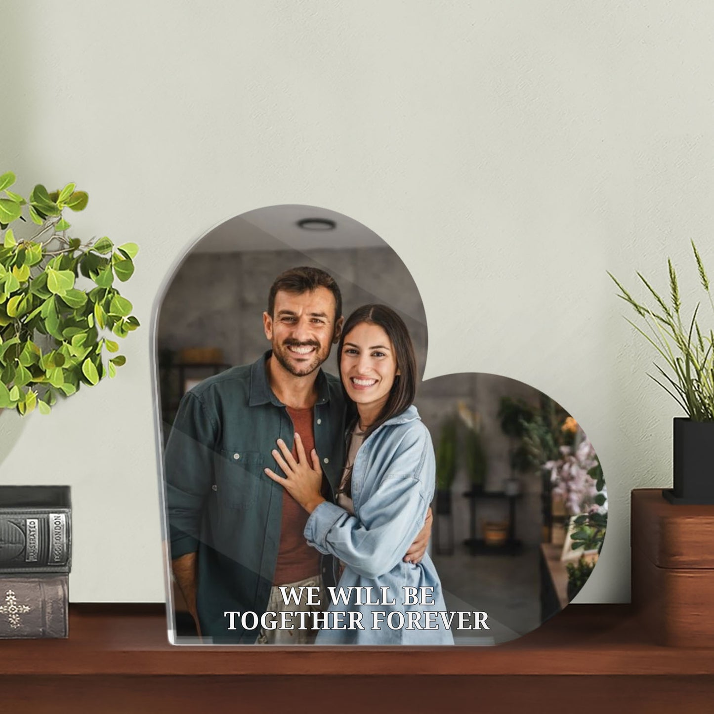 Custom Couple Photo Acrylic Block Plaque | Personalized Couple Acrylic Block | Christmas Gifts for Couples 683717