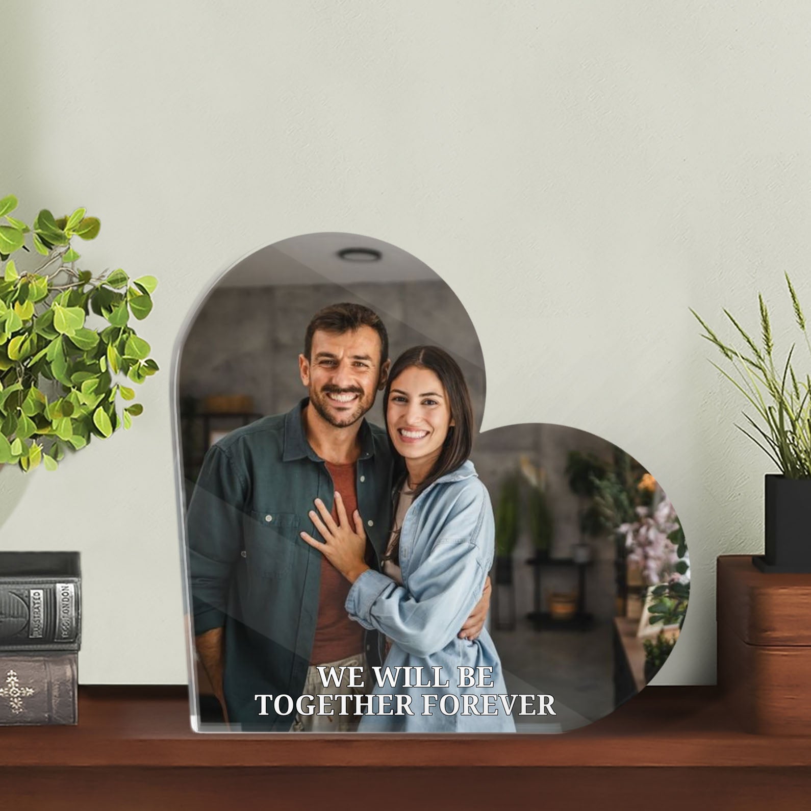 Custom Couple Photo Acrylic Block Plaque | Personalized Couple Acrylic Block | Christmas Gifts for Couples 683717