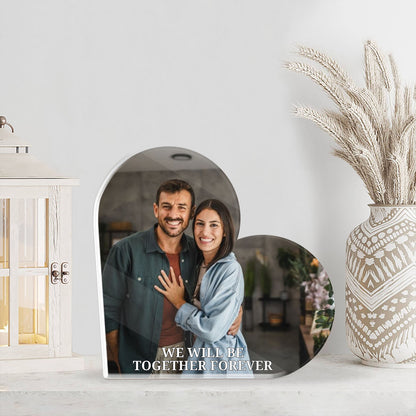 Custom Couple Photo Acrylic Block Plaque | Personalized Couple Acrylic Block | Christmas Gifts for Couples 683717