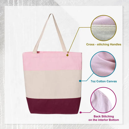 Personalized Name Tote Bag, Custom Teacher Tote Bag, Teacher Appreciation Gift, Back to School Gift 684919