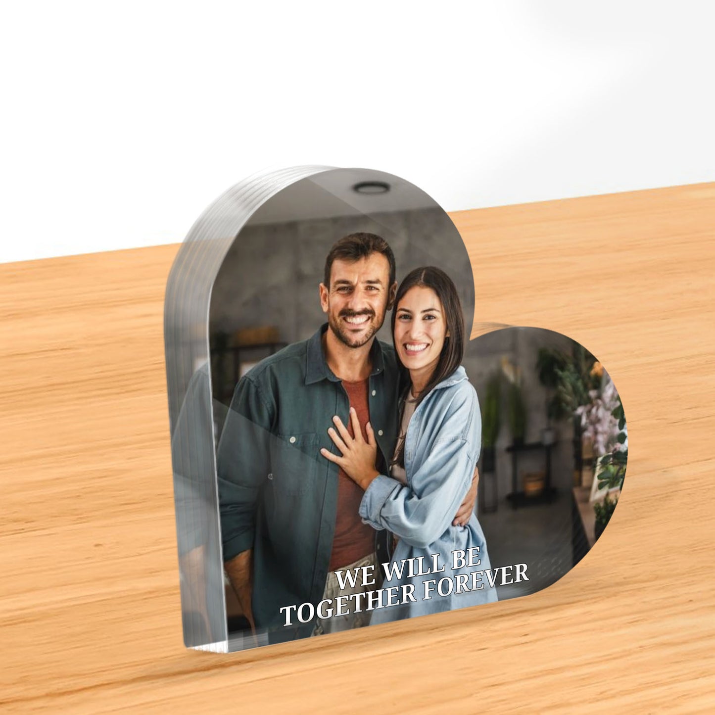 Custom Couple Photo Acrylic Block Plaque | Personalized Couple Acrylic Block | Christmas Gifts for Couples 683717