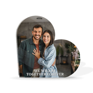 Custom Couple Photo Acrylic Block Plaque | Personalized Couple Acrylic Block | Christmas Gifts for Couples 683717