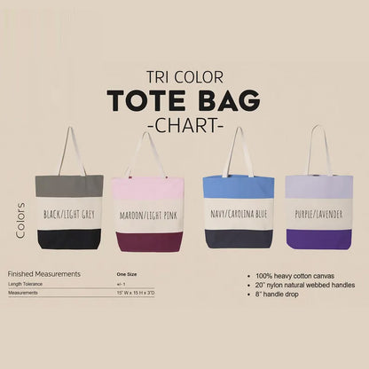 Personalized Name Tote Bag, Custom Teacher Tote Bag, Teacher Appreciation Gift, Back to School Gift 684919