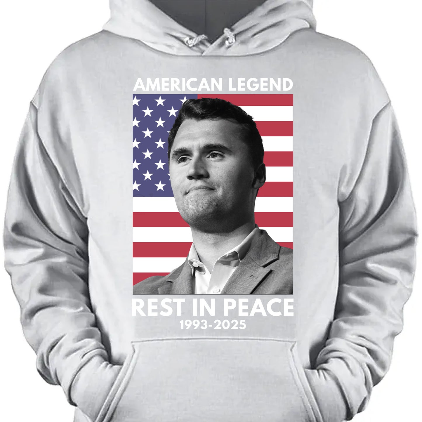 Rest in Peace Charlie Kirk Shirt | RIP Charlie Kirk Tribute T-Shirt | A True Patriot Memorial Tee | Conservative Free Speech Shirt 682911