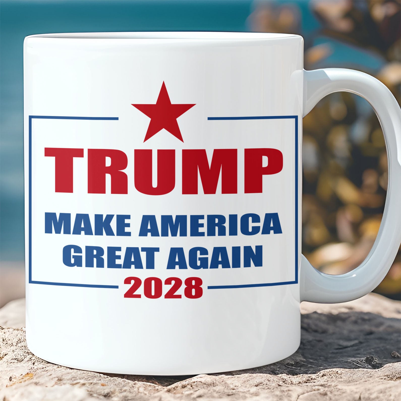 Make America Great Again – Trump 2028 Mug | Trump For President 2028, MAGA, Republican Gift, Election 2028, Trump Mug, USA Pride GOP 682280