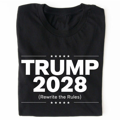 President Trump 2028 – Trump 2028 Patriotic T-Shirt | 48th President of America, Support Trump Shirt, MAGA, Election 2028 Apparel | GOP 682272