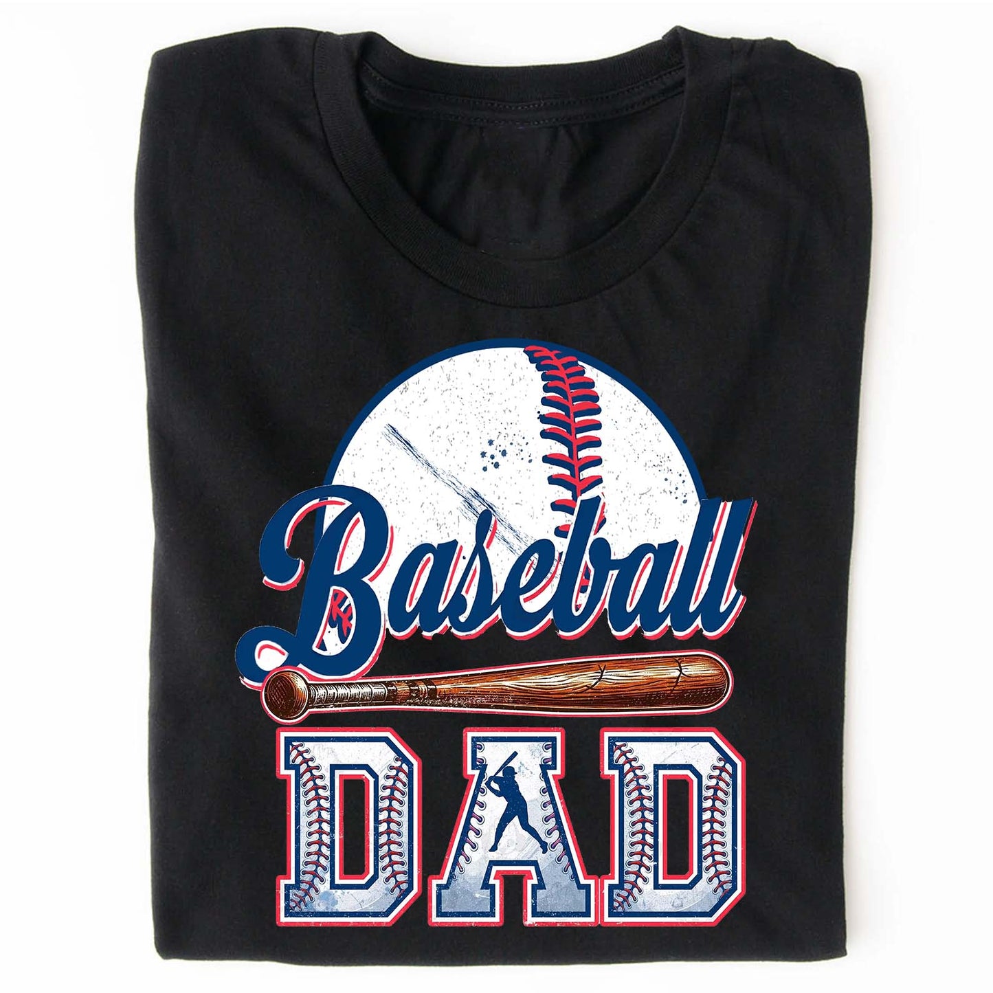 Retro Baseball Dad Shirt | Game Day T-Shirt For Sporty Dad | Father’s Day Gift, Baseball Life Tee For Men 682244