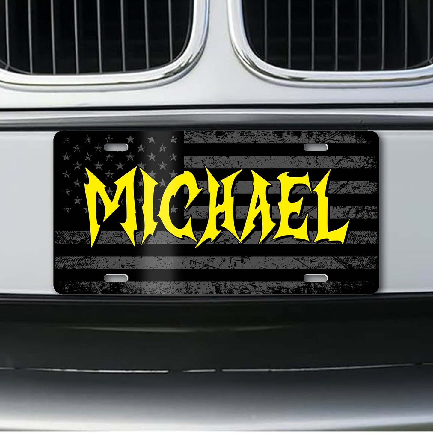 Personalized Custom Text License Plate | Gift for Husband, Dad - 683347
