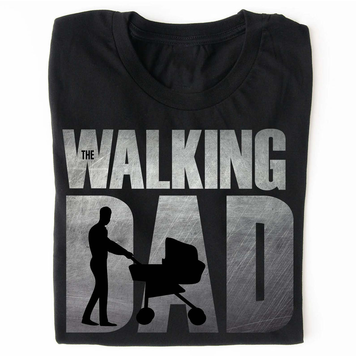 The Walking Dad Shirt – Funny Dad T-Shirt | Cool Dad Graphic Tee, Best Father’s Day Gift Idea, Humorous Dad Shirt 682289