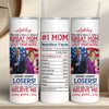 Happy Mother's Day | You're A Great Mom | Personalize Photo Tumbler | Photo with Trump Skinny Tumbler | Gift For Mom 682056 - GOP