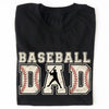 Baseball Dad Shirt | Sporty Father Tee with Baseball Design | Father’s Day Gift for Baseball-Loving Dad or Coach Shirt 682251