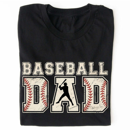 Baseball Dad Shirt | Sporty Father Tee with Baseball Design | Father’s Day Gift for Baseball-Loving Dad or Coach Shirt 682251