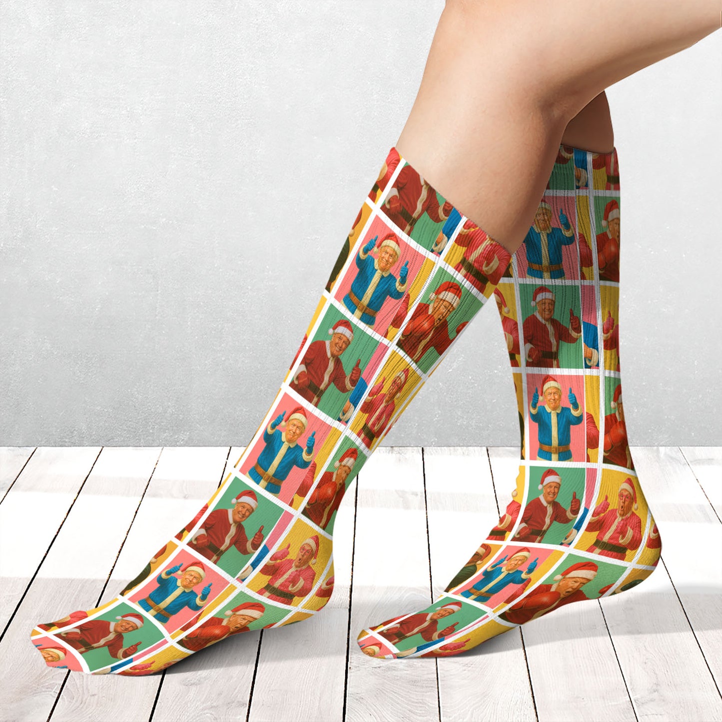 Funny Trump Socks | Vintage MAGA Patriotic Socks | Republican Political Gift for Men Women 683433 - GOP