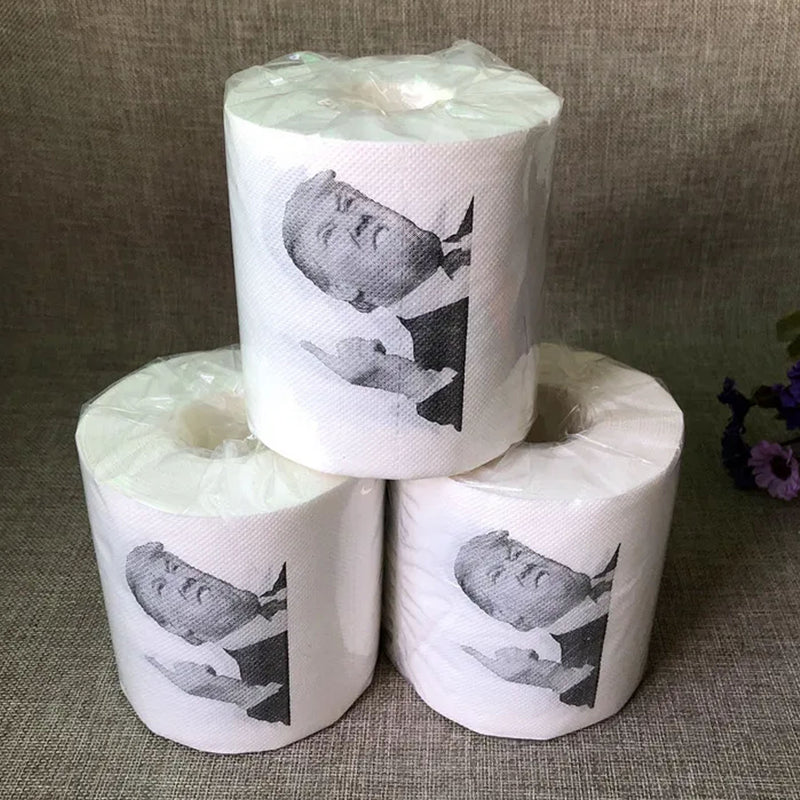Donald Trump Toilet Paper Roll | President Toilet Paper Roll | 8647 ...