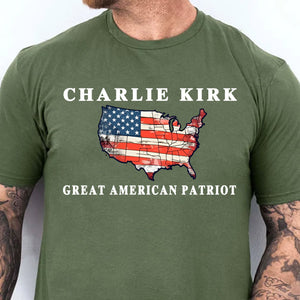 Pray for Charlie Kirk Shirt, Patriotic Charlie Kirk T-Shirt, Faith-Based Tee, Political Shirt 682832