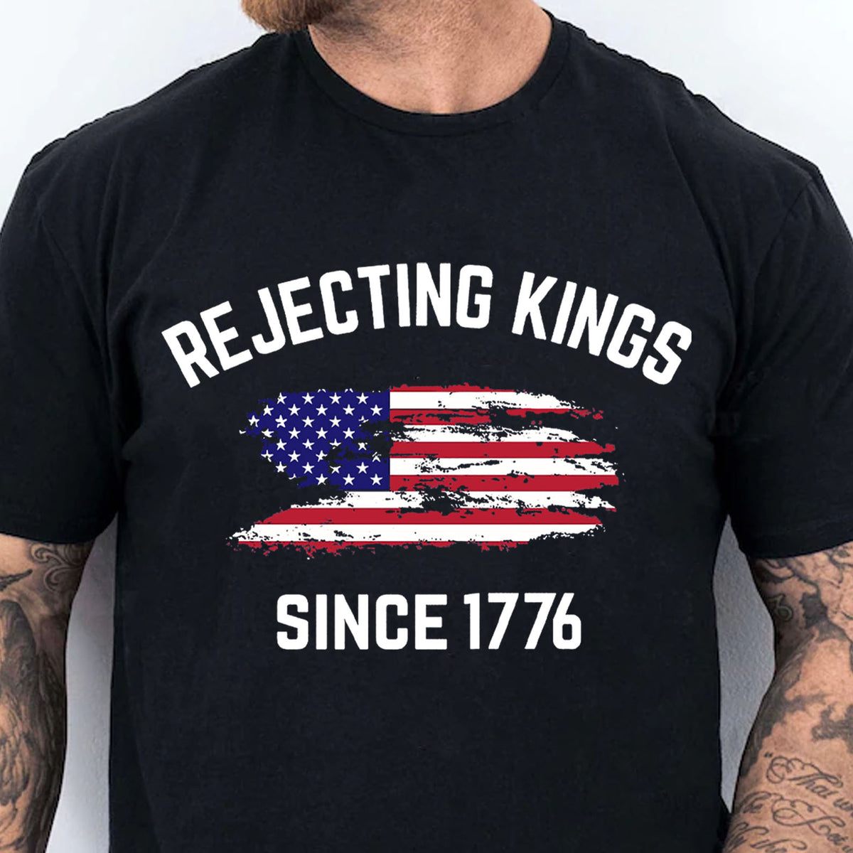 Rejecting Kings Shirt, Since 1776 Shirt, Anti-Trump Shirt, Anti Authoritarian Tee 682461