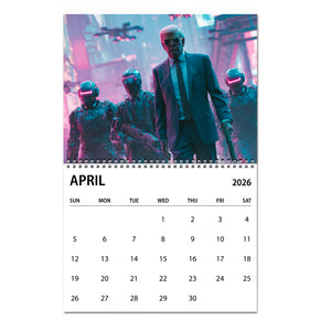 Cool Trump 2026 Wall Calendar | MAGA Calendar | Christmas Eve 2026 Gifts | Gift For Trump Supporters 683165 - GOP