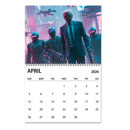 Cool Trump 2026 Wall Calendar | MAGA Calendar | Christmas Eve 2026 Gifts | Gift For Trump Supporters 683165 - GOP