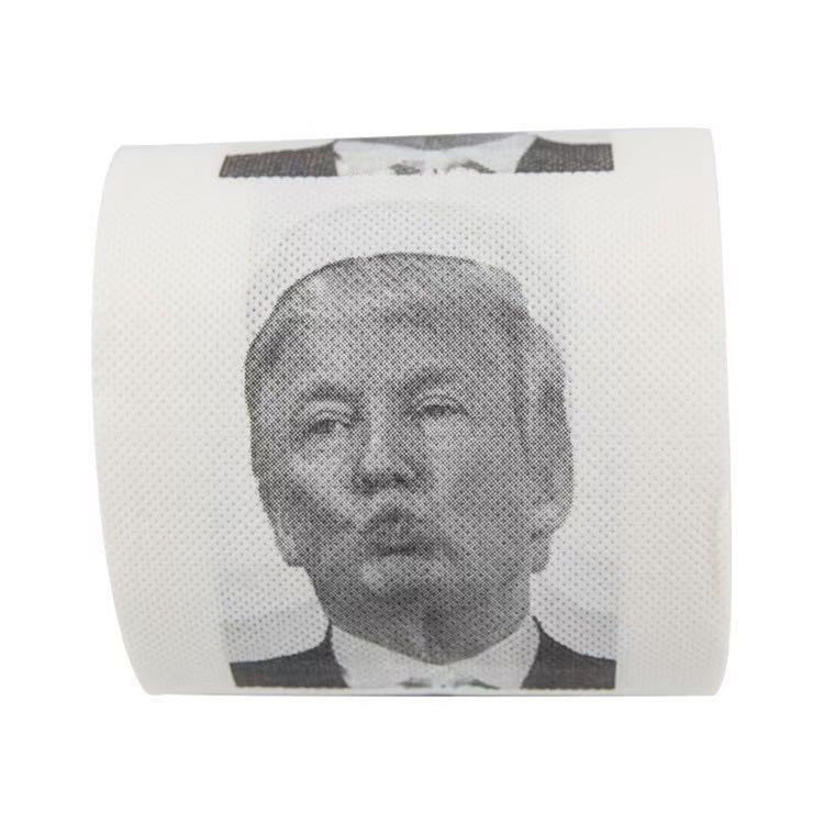 Donald Trump Toilet Paper Roll | President Toilet Paper Roll | 8647 ...