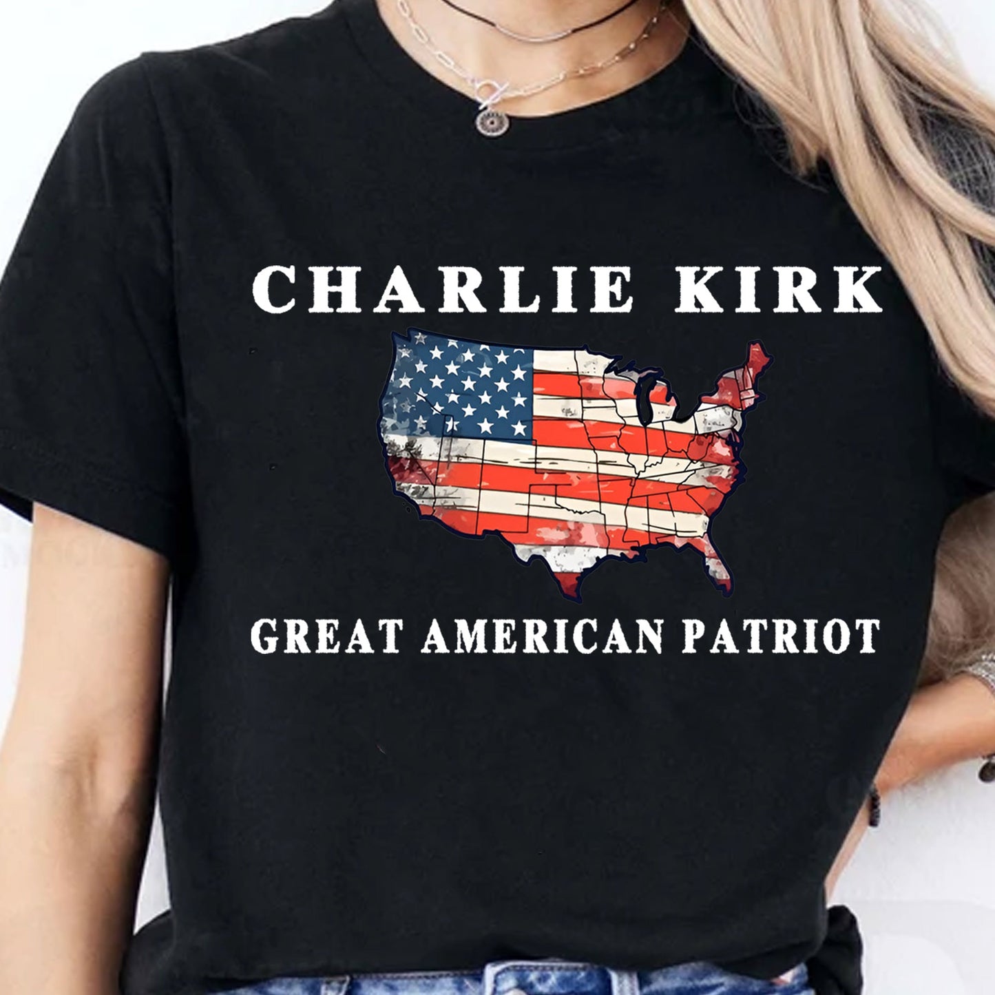 Pray for Charlie Kirk Shirt, Patriotic Charlie Kirk T-Shirt, Faith-Based Tee, Political Shirt 682832