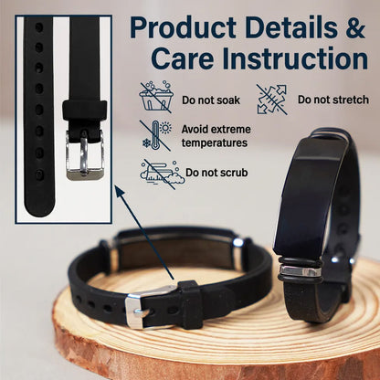 In Loving Memory Bracelet | Personalized Custom Dog Photo and Name Bracelet | Dog Lover Unisex Print Bracelet 682240