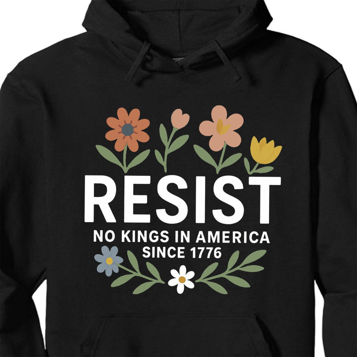 Resist No Kings In America Shirt | Since 1776 Shirt | Anti-Trump Shirt | Anti MAGA | Anti Authoritarian Tee 682462