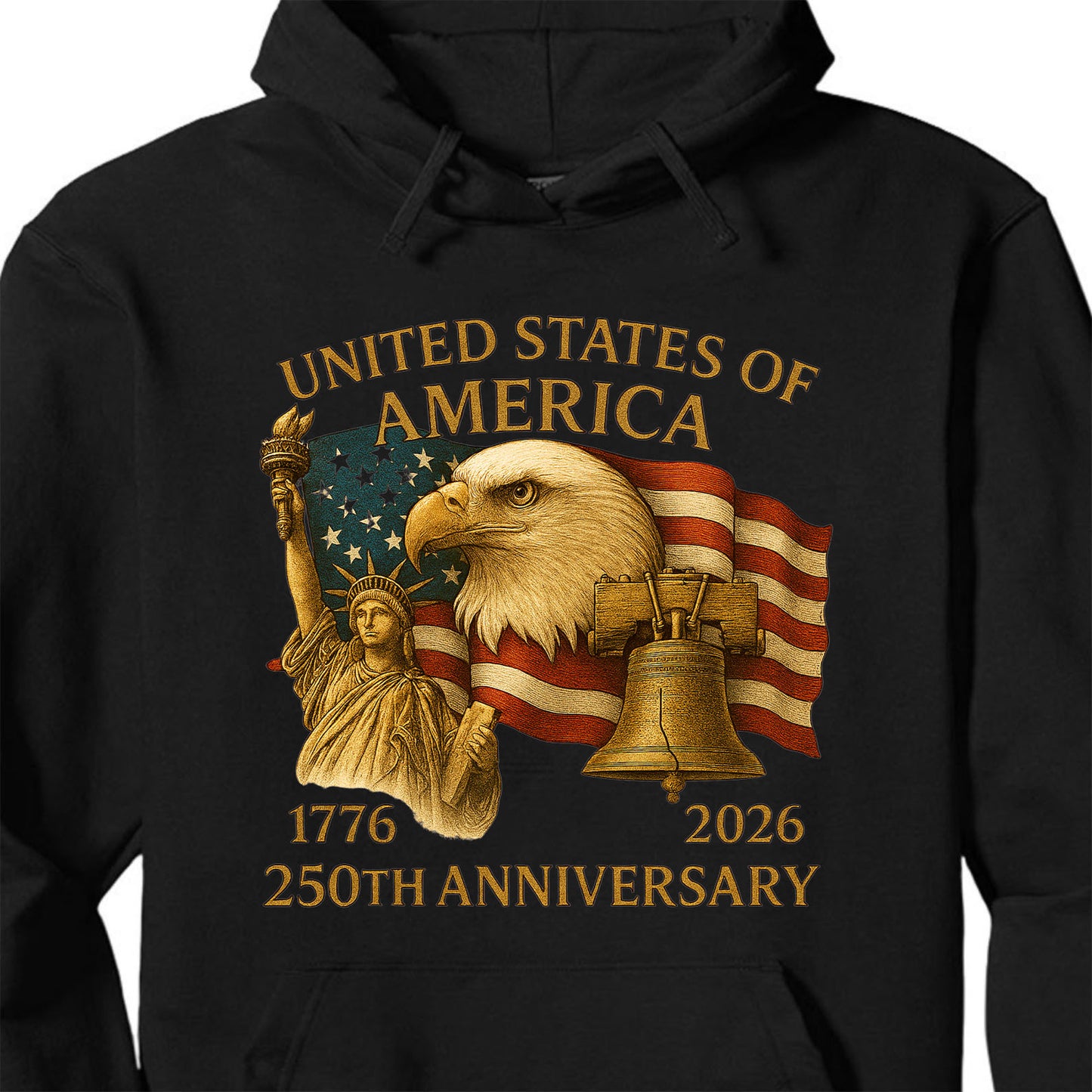 250 Years Anniversary USA Shirt | Happy 250th Birthday United States of America Shirt | 250 Years of Freedom Dark Shirt 283041