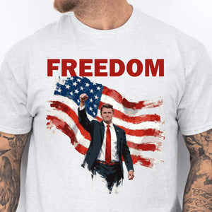 Freedom Charlie Kirk Shirt | Stand With Charlie Kirk | RIP Charlie Kirk Memorial Shirt 683019