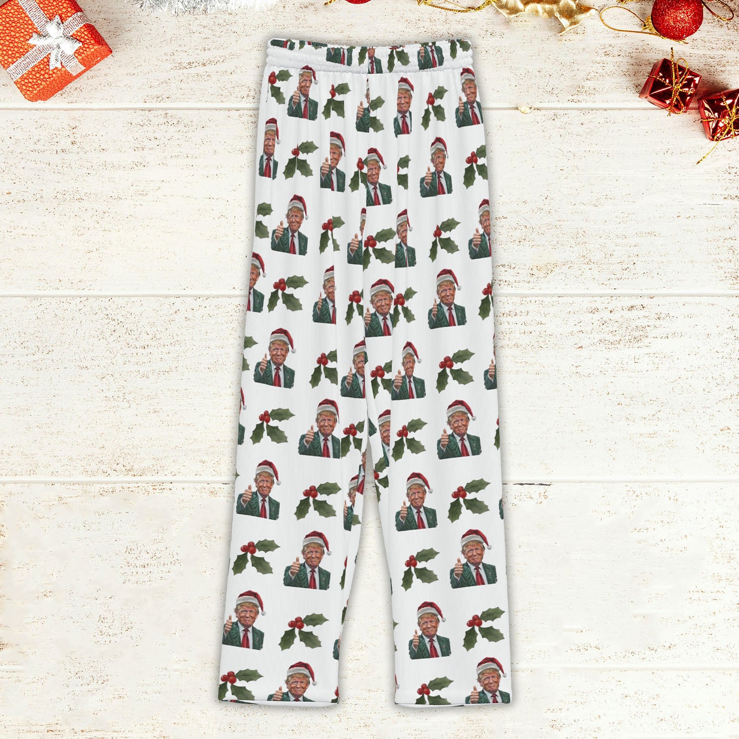 Trump Christmas Pajamas, Trump Xmas Holiday Pajamas, President Trump Pajamas 681829 - GOP