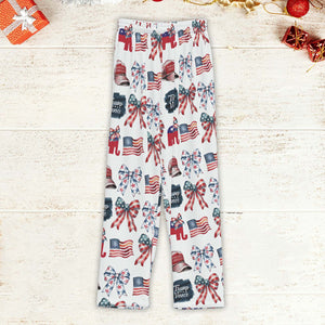 Trump Vance Coquette Pajamas, MAGA Xmas Holiday Pajamas, Trump President Pajamas 681836 - GOP