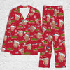 Make America Great Again Trump Face, Trump Christmas Pajamas, Trump Won 2024 Pajamas M1775- GOP