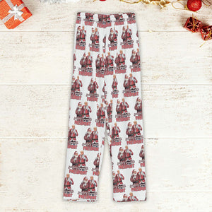 Trump Santa's Favorite President Pajamas, Trump Xmas Holiday Pajamas, President Trump Pajamas 681835 - GOP