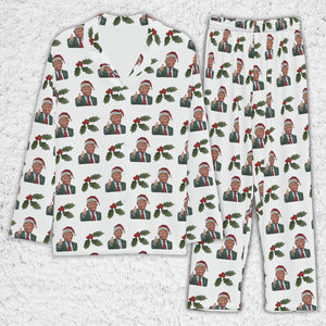 Trump Christmas Pajamas, Trump Xmas Holiday Pajamas, President Trump Pajamas 681829 - GOP