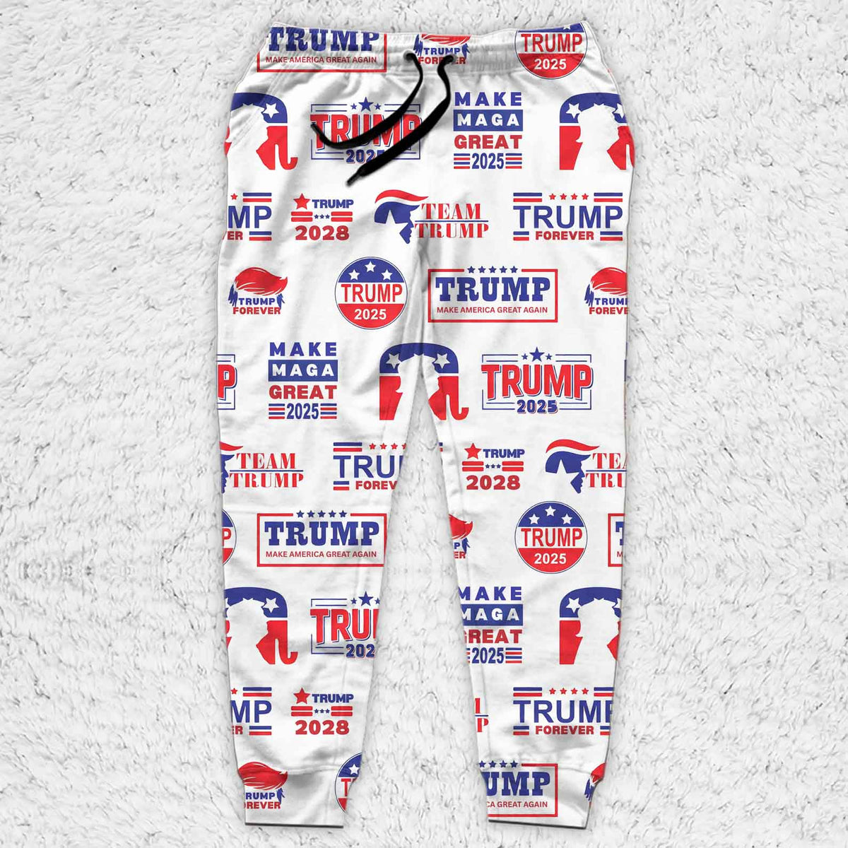 Trump Republican Sweatpants, President Donald Trump Sweatpants, Trump Sweatpants For Christmas 683412 - GOP