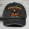 250 Years Anniversary Printed Vintage Washed Denim Baseball Cap | 250th Anniversary Hat 683584