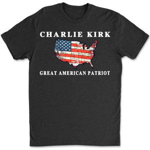 Pray for Charlie Kirk Shirt, Patriotic Charlie Kirk T-Shirt, Faith-Based Tee, Political Shirt 682832