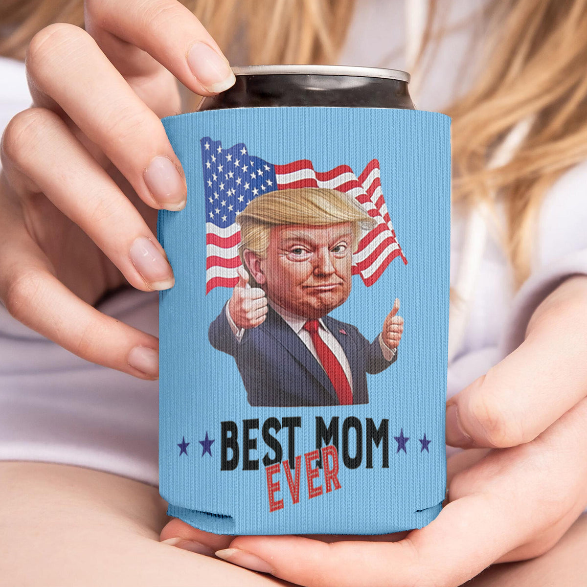 Personalized You're A Really Great Mom Can Cooler | Funny Trump Mother’s Day Gift from Son Daughter | MAGA Mom Gift Idea 682421 - GOP