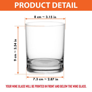 Fuck Your Feelings | Trump Won 2024 Whisky Glass | Trump 47th President Print Whisky Glasses T1748 - GOP