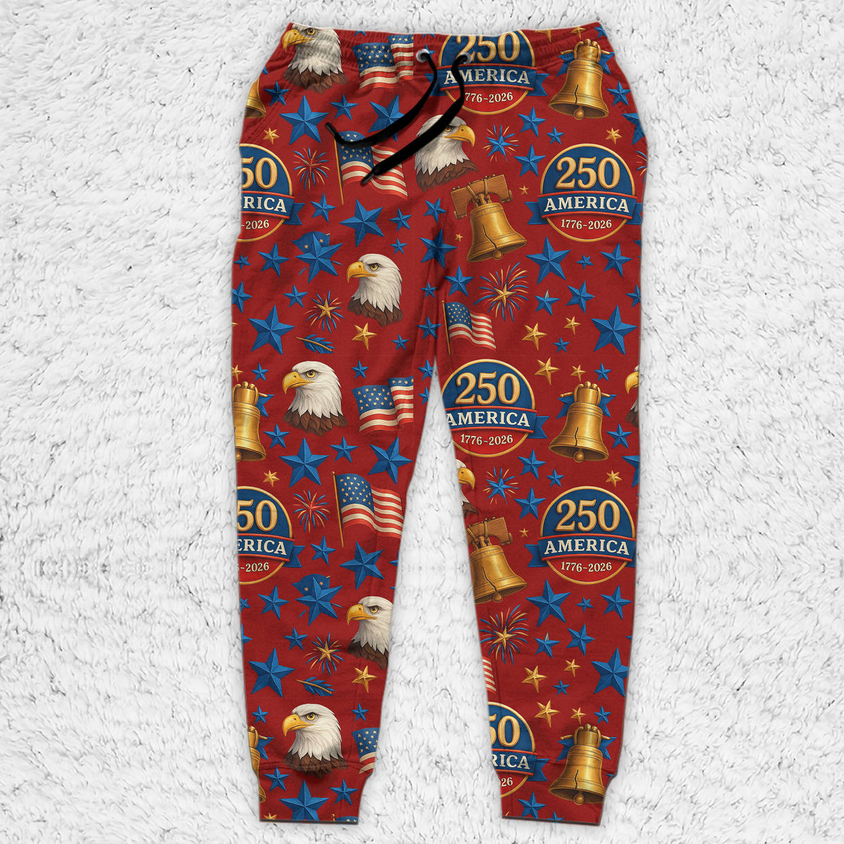 250 Years of America Sweatpants | 250th Anniversary Sweatpants | Pajama Sweatpants for Christmas 683442